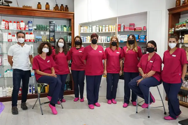 Equipo de farmaceuticos