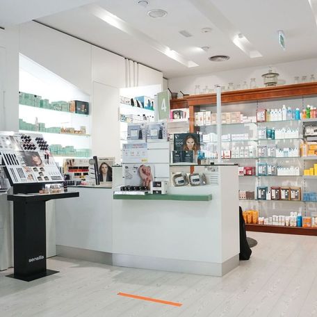interior farmacia
